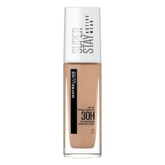 Flydende makeup foundation Superstay ActiveWear Maybelline 21-nude beige (30 ml)