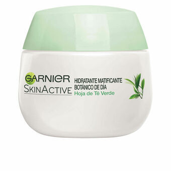 Fugtgivende ansigtscreme Garnier Skinactive Grøn Te (50 ml)