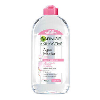 Makeupfjerner micellar vand SKINACTIVE Garnier Skinactive Agua Micelar (700 ml) 700 ml