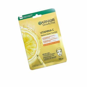 Illuminator Maske Garnier Skinactive Fugtgivende C-vitamin