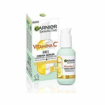 Creme + Serum Garnier Skinactive Vitamina C Spf 25 50 ml