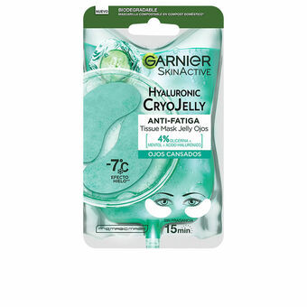 Øjenpleje maske Garnier Hyaluronic Cryojelly Beskyttelse mod slid (5 g)