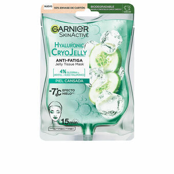 Ansigtsmaske Garnier Hyaluronic Cryojelly Beskyttelse mod slid (5 g)