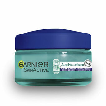 Nat Fugtighedsmaske Garnier Skinactive Aloe Hialurónico 50 ml