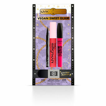 Makeup Sæt NYX Vegan Sweet Glam Limited edition 3 Dele