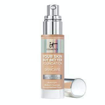 Flydende makeup foundation It Cosmetics Your Skin But Better 30-medium cool 30 ml