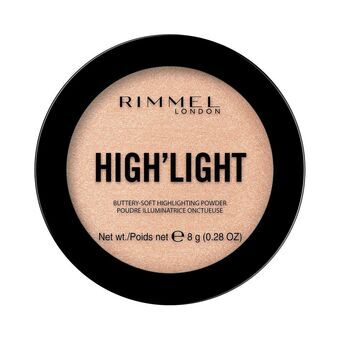 Kompakte bronzingpulver High\'Light  Rimmel London Nº 002 Candleit (8 g)