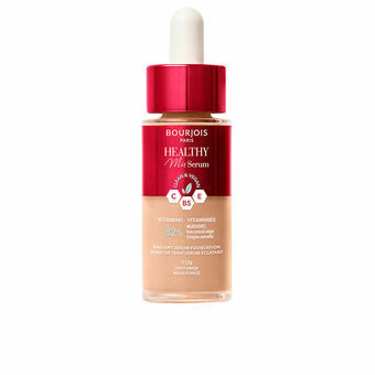 Flydende makeup foundation Bourjois Healthy Mix Serum Nº 55N Deep beige 30 ml