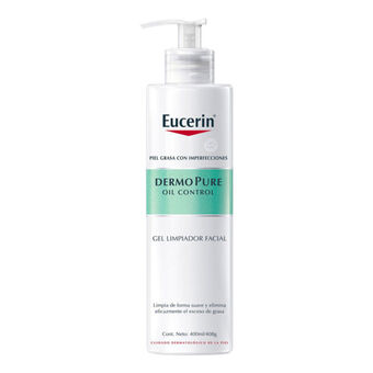 Ansigtsrens i gel-form Dermo Pure Eucerin (400 ml)