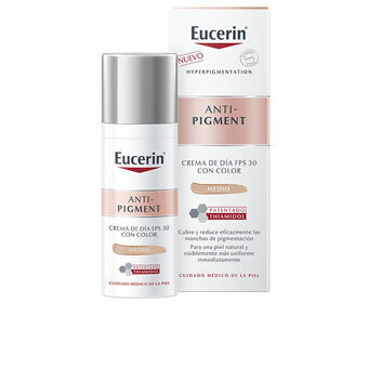 Cremet Make Up Foundation Eucerin Anti Pigment Medio (50 ml)