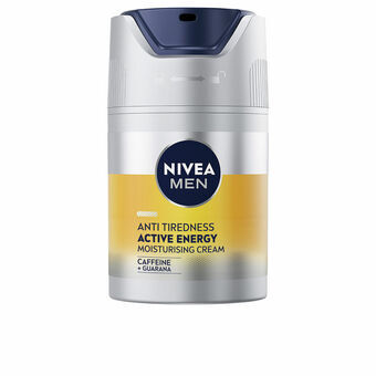 Fugtgivende creme Nivea Men Skin Energy 50 ml