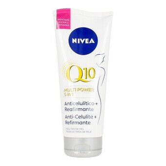 Opstrammende cellucite-lotion Q10 Multi Power Nivea 5 i 1 (200 ml)