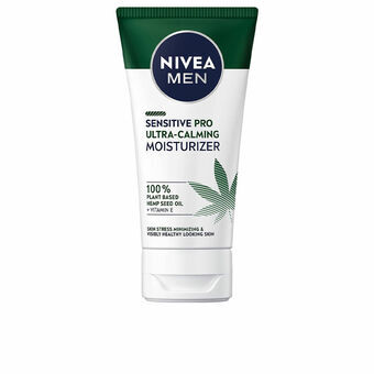 Beroligende creme Nivea Men Sensitive Pro Fugtgivende (75 ml)