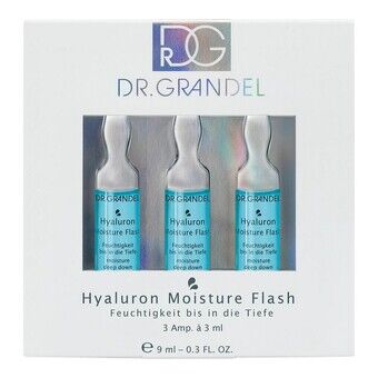 Ampuller med Lifting Effekt Hyaluron Moisture Dr. Grandel (3 ml)