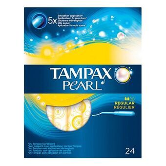 Pakke med tamponer Pearl Regular Tampax (24 uds)