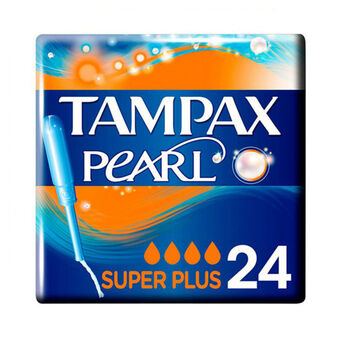 Pakke med tamponer Pearl Super Plus Tampax (24 uds)