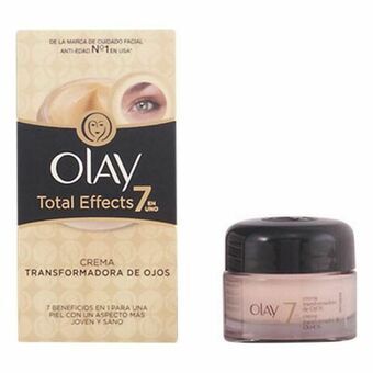 Anti-Age creme til øjenområdet Total Effects Olay Total Effects (15 ml) 15 ml