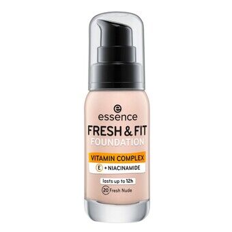 Cremet Make Up Foundation Essence Fresh & Fit 20-fresh nude (30 ml)