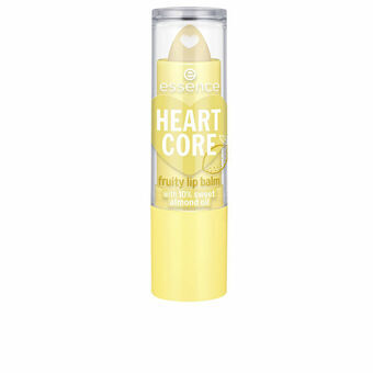 Læbepomade med farve Essence Heart Core Nº 04-lucky lemon 3 g