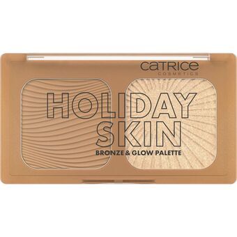 Kompakt makeup Catrice Holiday Skin Nº 010 5,5 g