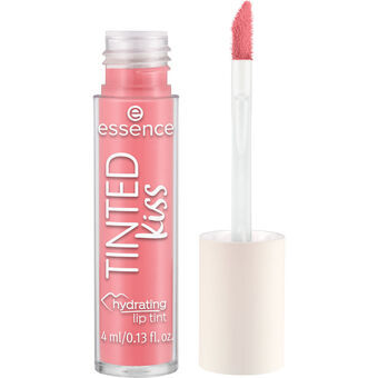 Fugtgivende Læbestift Essence Tinted Kiss Væske Nº 01-pink & fabulous 4 ml