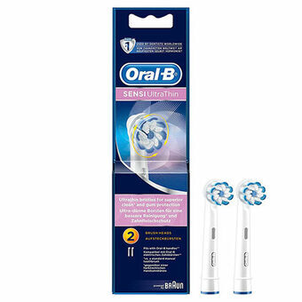 Ekstra til elektrisk tandbørste Sensi Ultrathin Clean Oral-B (2 pcs)