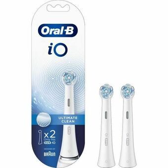 Tandbørstehoved Oral-B 80335621 Hvid