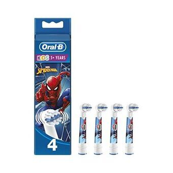 Ekstra til elektrisk tandbørste Spiderman Oral-B EB 10-4FFS 4UD