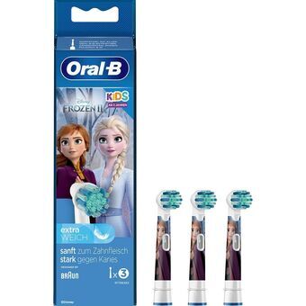 Tandbørstehoved Oral-B Stages Power Frozen 3 enheder