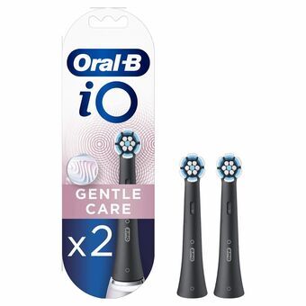 Ekstra til elektrisk tandbørste Oral-B IO Sort 2 uds 2 enheder