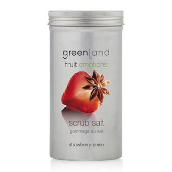 Eksfolierende Kropscreme Greenland Jordbær 400 ml