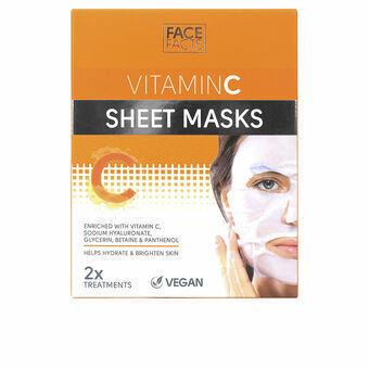 Ansigtsmaske Face Facts Vitaminc 20 ml