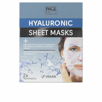 Ansigtsmaske Face Facts Hyaluronic 20 ml