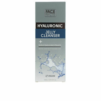 Rensende Creme Face Facts Hyaluronic 150 ml