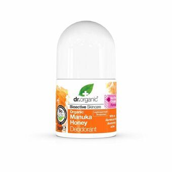 Roll on deodorant Dr.Organic Manuka Honey (50 ml)