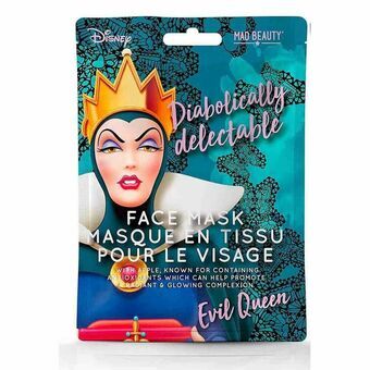 Ansigtsmaske Mad Beauty Disney Evil Queen (25 ml)