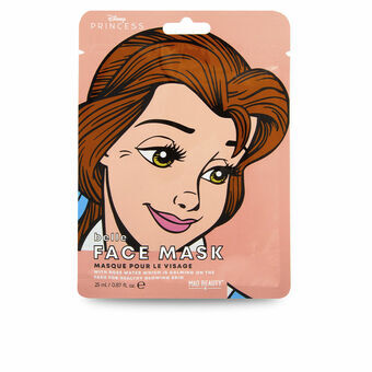 Ansigtsmaske Mad Beauty Disney Princess Belle (25 ml)