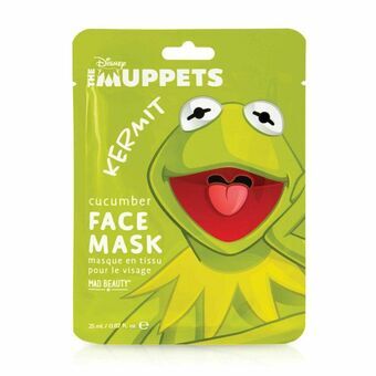 Ansigtsmaske Mad Beauty The Muppets Kermit Agurk (25 ml)