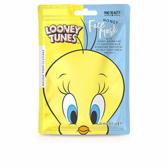 Ansigtsmaske Mad Beauty Looney Tunes Piolín Honning (25 ml)