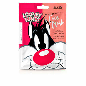 Ansigtsmaske Mad Beauty Looney Tunes Sylvester Passionsfrugt (25 ml)