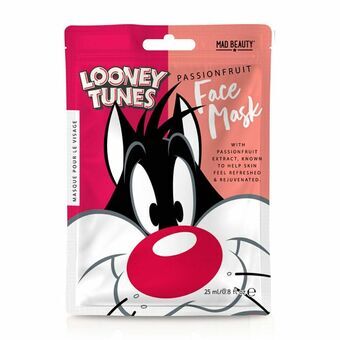 Ansigtsmaske Mad Beauty Looney Tunes Sylvester Passionsfrugt (25 ml)