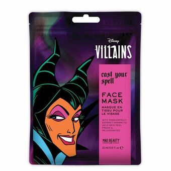 Ansigtsmaske Mad Beauty Disney Villains Maleficient (25 ml)