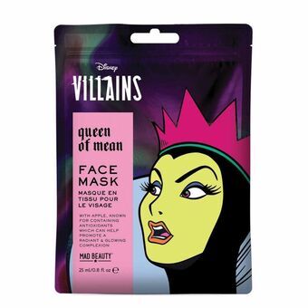 Ansigtsmaske Mad Beauty Disney Villains Evil Queen (25 ml)