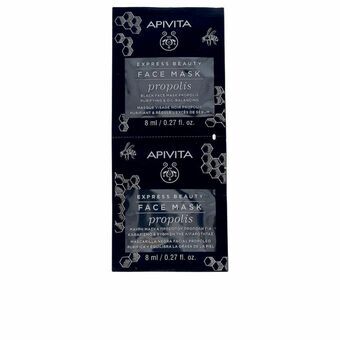 Ansigtsmaske Apivita Express Beauty Propolis (2 x 8 ml)