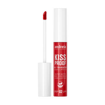Læbestift Andreia Kiss Proof 8 ml Rød Nº 2