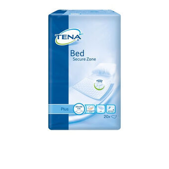 Inkontinens Beskytter Tena Bed Secure Zone Plus 60 x 90 cm 20 enheder