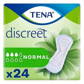 Inkontinens Hygiejnebind Discreet Normal Tena (24 uds)