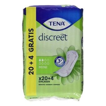 Inkontinens Hygiejnebind Discreet Mini Tena (24 uds)