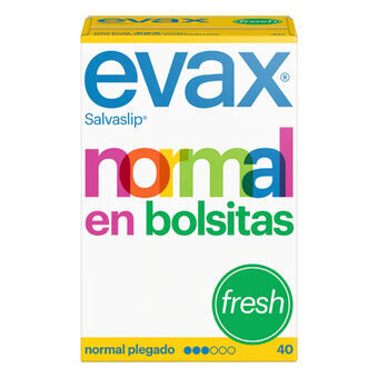 Salvaslip Normal fresh Evax 4015400724797 (40 uds)