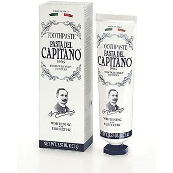 Tandblegning tandpasta Pasta Del Capitano (75 ml)